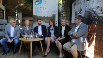 Tikai nedēļa līdz vienpadsmitajam Cēsu Mākslas festivālam