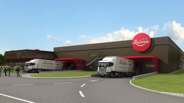 Trīs gadu laikā investējot līdz pat 20 miljoniem eiro, jaunā “Laima” ražotne tiks celta Ādažos