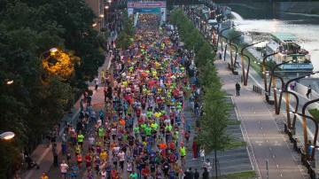 Jelgavas nakts pusmaratons - sporta svētki visiem