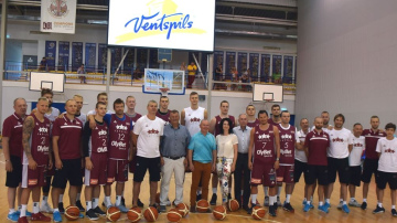 Ventiņi vēl veiksmi Latvijas valstsvienības basketbolistiem!