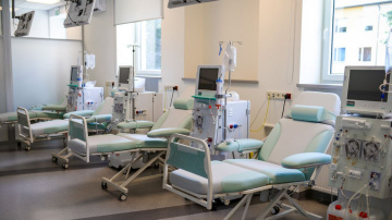 Siguldas slimnīcā atklāts mūsdienīgs hemodialīzes centrs ar modernāko ūdens attīrīšanas sistēmu Latvijā