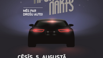 Nenokavē pieteikties Tehniskās apskates naktij Cēsīs