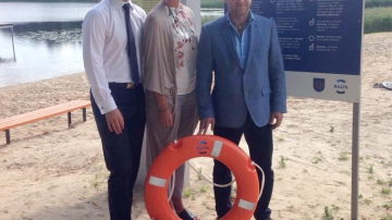 Ludzā un Saldū šonedēļ pludmalēs izvietotas informatīvi izglītojošas norādes drošai atpūtai 