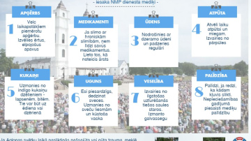 NMP dienesta mediķi nodrošinās neatliekamo medicīnisko palīdzību Aglonas svētku apmeklētājiem