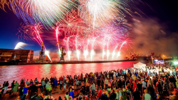 Ventspils Pilsētas svētku pasākumus apmeklējuši vairāk nekā 130 000 cilvēku