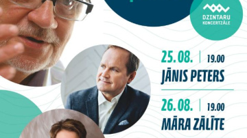 Jānis Peters: Es savulaik mēdzu uzrakstīt dziesmu vārdus, bet Maestro sāka smieties