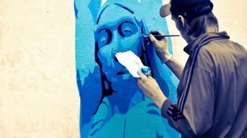 Jelgavā taps lielformāta grafiti zīmējums veltīts Latvijas simtgadei