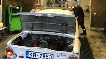 Pirmoreiz Tukumā aizvadīta “Tehniskās apskates nakts”