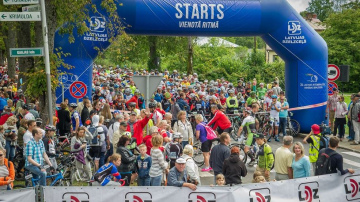 Šajā nedēļā Sigulda uzņems vairākus tūkstošus Vienības brauciena dalībniekus