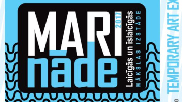 Mākslinieku namā skatāma un izgaršojama izstāde MARINĀDE!