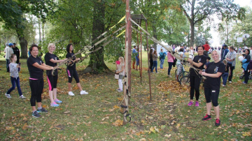 Radoša un sportiska nedēļas nogale Tukumā