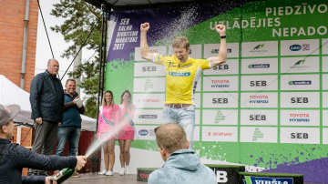 SEB MTB maratona Ikšķiles posmā startēs arī Pasaules kausa ieguvējs Blūms