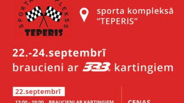 Sestdien atklās rekonstruēto Smiltenes kartingu trasi