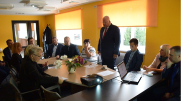 Izglītības un zinātnes ministrija vērtē augtas klases sportistu sagatavošanas centru Ventspilī!