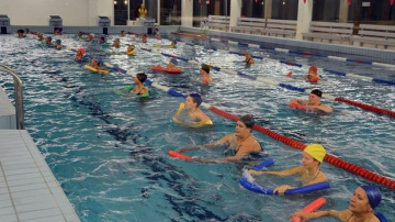 Ūdens piedzīvojumu parkā ar jaunu sparu atsākas sporta aktivitātes!