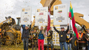 Noskaidroti labākie industriālās tehnikas operatori Baltijā