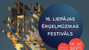 Liepājas Ērgeļmūzikas festivālu atklās koncerts Jubilate deo!