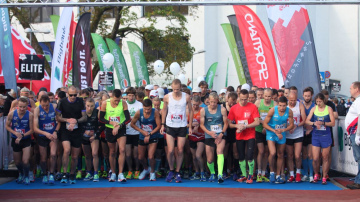 Valmieras maratona uzvara Serjoginam un Neimanei