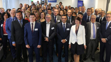 Jauna maģistrantu grupa uzsāk studijas Eiropas kopīgajā maģistra studiju programmā „Stratēģiskā robežu pārvaldība”