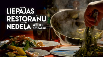Pirmo reizi notiks Liepājas Restorānu nedēļa