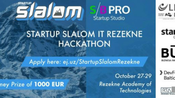 Startup Slalom IT Rēzekne