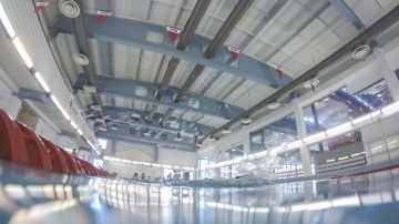 Pārtrauktas peldētapmācības mazajā un lielajā peldbaseinā 