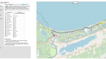 JAS maršrutu autobusi un kustības saraksti pieejami mobilajās ierīcēs – tiešsaistē