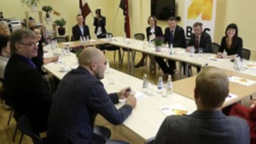 Valsts prezidents Kuldīgā: pašvaldību ieguldījums eksakto mācību priekšmetu apguvē ir ilgtermiņa investīcijas...