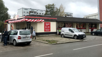 Ieguldot 130 tūkst. eiro īpašuma iegādē, Jelgavā atvērts “top!” veikals