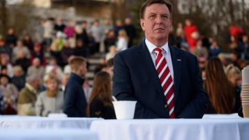  Ministru prezidents: Latvijas Pagaidu nacionālo padomi dibināja cilvēki, kuri nebaidījās no idejas par savu valsti