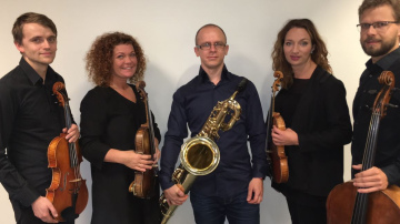 „Sinfonietta Rīga” stīgu kvartets un Arvīds Kazlauskis  koncertā „Dziesmas bez vārdiem”