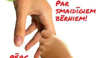 Labdarības kampaņā aicina atbalstīt bezmaksas bērnu ārstu konsultācijas attālos Latvijas reģionos