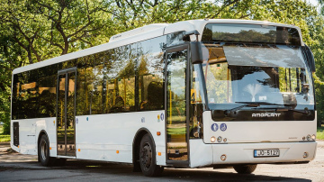 JAS paraksta līgumu par līdzfinansējuma piešķiršanu no KF projektam par videi draudzīga sabiedriskā transporta iegādi...