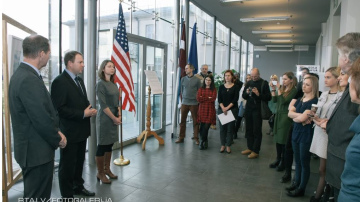 RTA atklāta izstāde “No krasta līdz krastam. ASV dabas parki” 