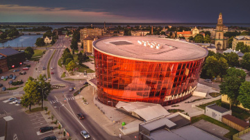 Ceturtdien Liepājas koncertzālē “Lielais dzintars”  notiks Kurzemei veltītā lielkoncerta “Pūt, vējiņi” pirmizrāde