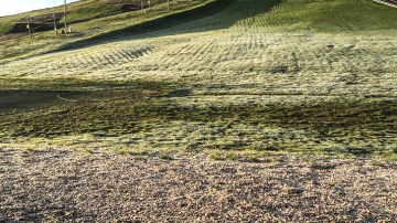 Ventspils Piedzīvojumu parkā notiek starpsezonas darbi