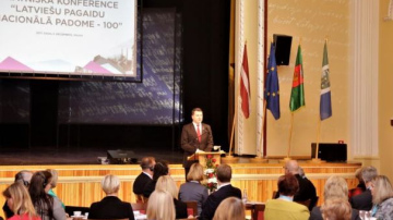 Valsts prezidenta uzruna Latviešu Pagaidu Nacionālās padomes simtgades konferencē Valkā