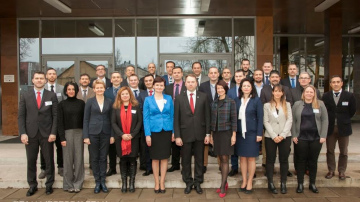 .RTA veiksmīgi notikušas apmācības Eiropas kopīgās maģistra studiju programmas „Stratēģiskā robežu pārvaldība”...