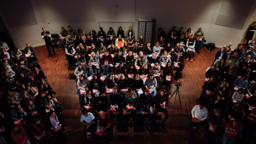 Rekordliels dalībnieku skaits apmeklē #PanākumuSkola semināru Liepājā!