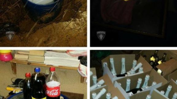 Aizturēts vīrietis, kurš ievērojamos apjomos Jūrmalā piegādāja nelegālo alkoholu un cigaretes