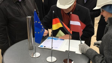 Jelgavā uzsāk būvēt plašāko reģionālo tehniskās apskates staciju