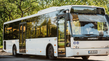 Noslēdzies JAS iepirkums par videi draudzīgu autobusu piegādi Jūrmalas pilsētai