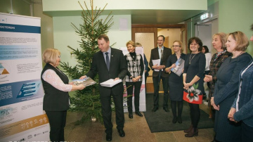 RTA atklāta viena no labākajām Baltijā Multisensorajām telpām