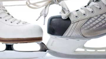 Liepājā, Beberliņos ir atklāta brīvdabas slidotava