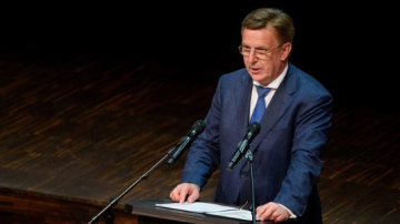 M. Kučinskis ar Jēkabpils domniekiem un uzņēmējiem diskutē par valstij un pašvaldībai būtiskiem jautājumiem