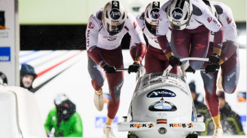 Pirms ziemas olimpiskajām spēlēm treniņnometni  Ventspilī aizvadīs Latvijas bobsleja izlase