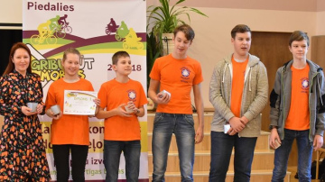 Bauskas reģiona pusfinālā uzvar Jaunogres vidusskola