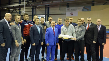 Ar veiksmes un spēka vēlējumiem no Ventspils Latvijas bobsleja izlase dodas uz Olimpiskajām spēlēm!