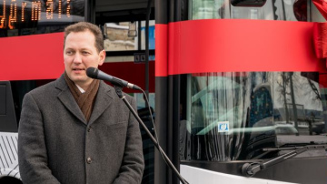 JAS prezentē  jaunos un videi draudzīgos “ISUZU CITIBUS” autobusus