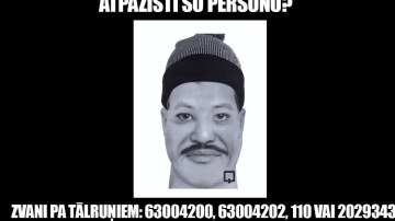 Sastādīts fotorobots saistībā ar automašīnu bojāšanām Jelgavā